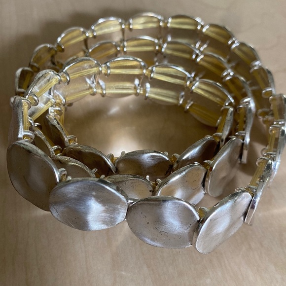 Chico's Accessories - Chico’s Silver/gold tone link belt